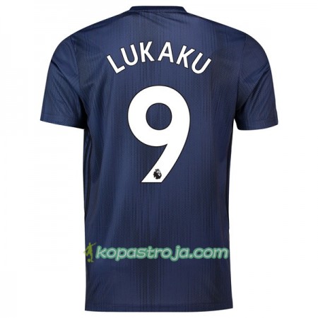 Billiga Fotbollströjor Manchester United Lukaku 9 2018/19 Tredje tröja Kortärmad